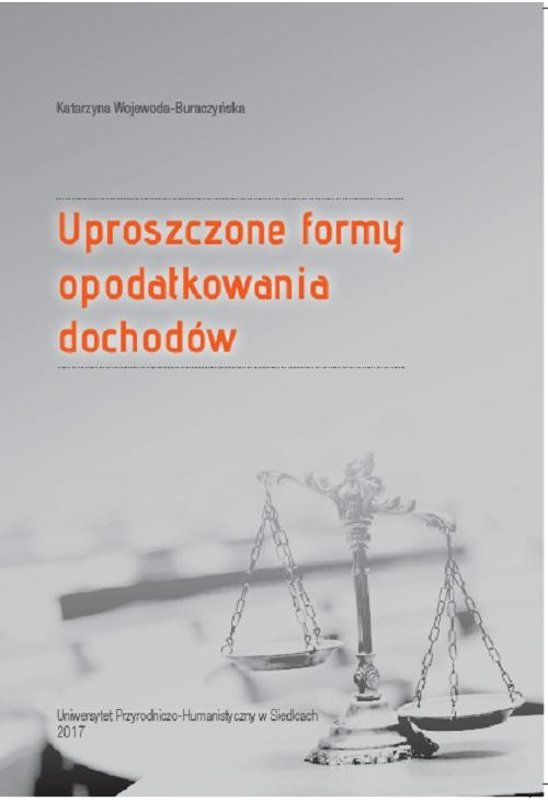 Uproszczone formy opodatkowania dochodów
