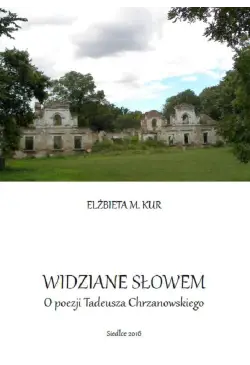 Widziane słowem. O poezji...