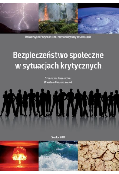 Bezpieczeństwo społeczne w sytuacjach krytycznych