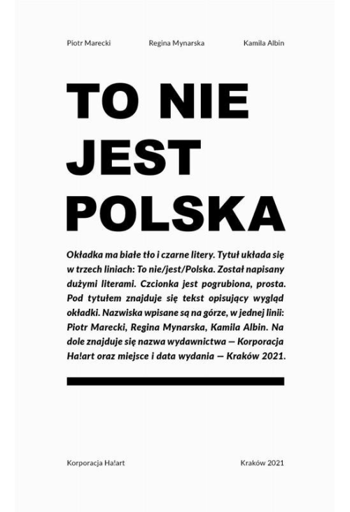 To nie jest Polska