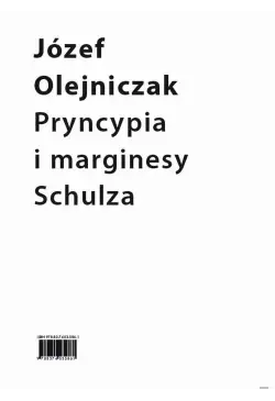 Pryncypia i marginesy...