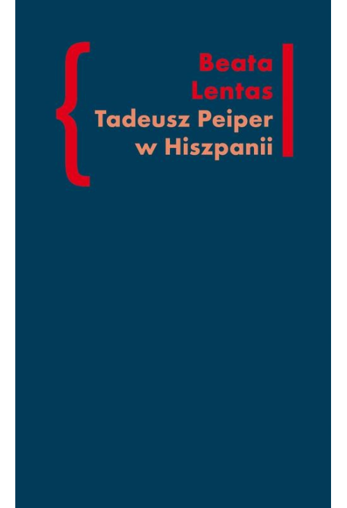 Tadeusz Peiper w Hiszpanii