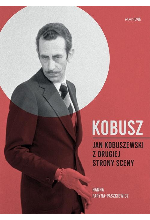 Kobusz. Jan Kobuszewski z drugiej strony sceny