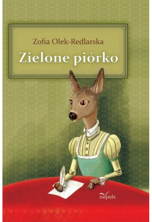 Zielone piórko