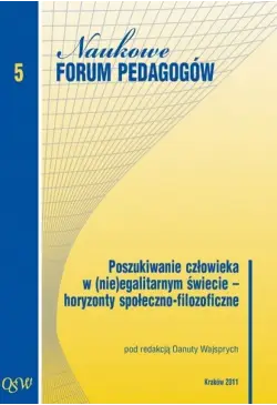 Poszukiwanie człowieka w...
