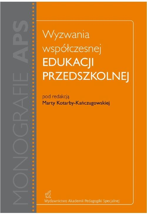 Wyzwania współczesnej edukacji przedszkolnej