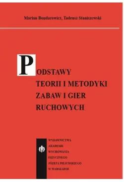 Podstawy teorii i metodyki...