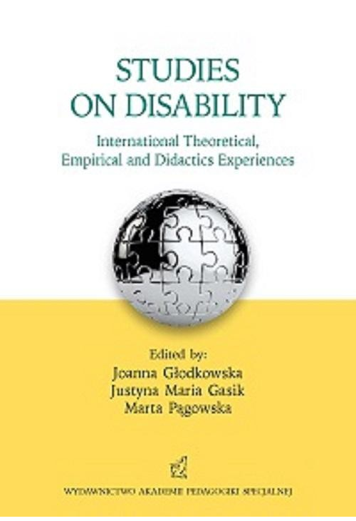 Studies on disability. International Theoretical, Empirical and Didactics Experiences