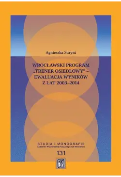 Wrocławski program „Trener...