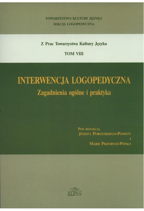 Interwencja logopedyczna