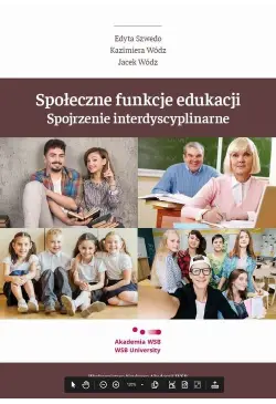 Społeczne funkcje edukacji....