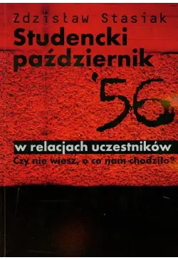 Studencki październik 56 w...