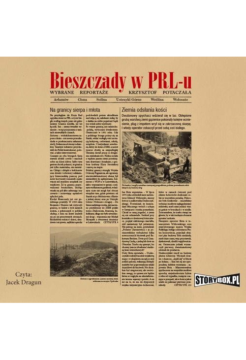 Bieszczady w PRL-u. Wybrane reportaże