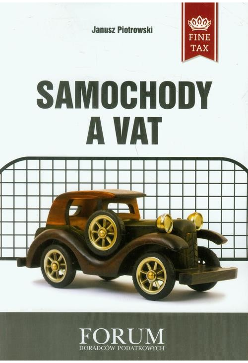 Samochody a VAT