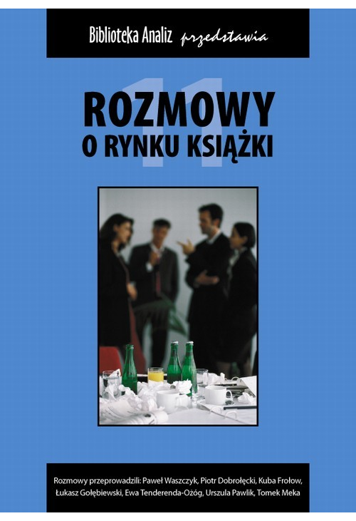 Rozmowy o rynku książki 2011