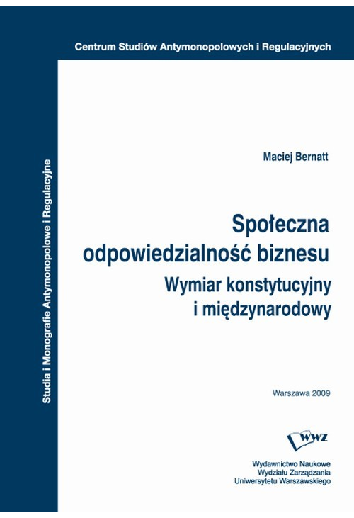 Społeczna odpowiedzialność biznesu