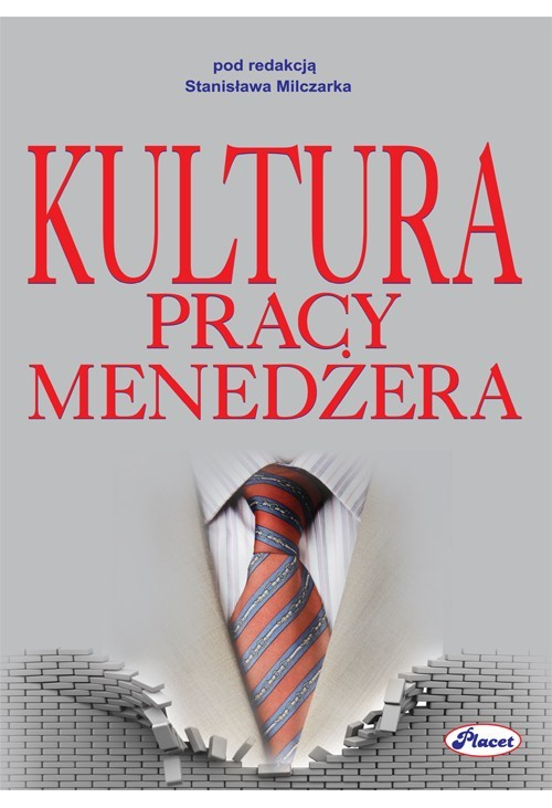 Kultura pracy menedżera