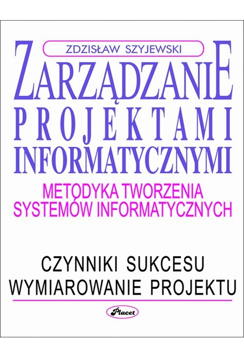 Zarządzanie projektami informatycznymi