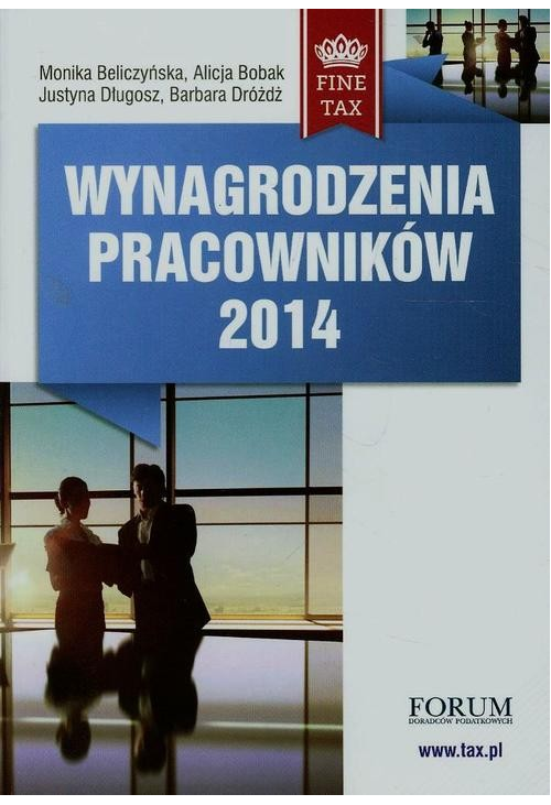 Wynagrodzenia pracowników 2014