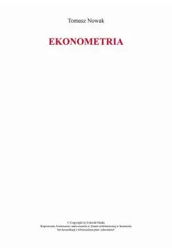 Ekonometria