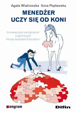 Menedżer uczy się od koni....