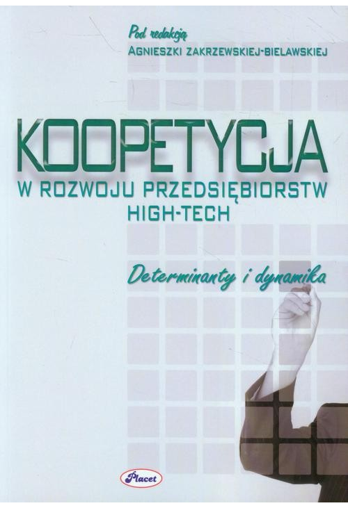 Koopetycja w rozwoju przedsiębiorstw High-Tech