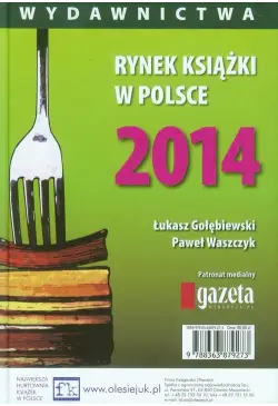 Rynek książki w Polsce 2014...