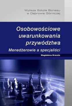 Osobowościowe uwarunkowania...