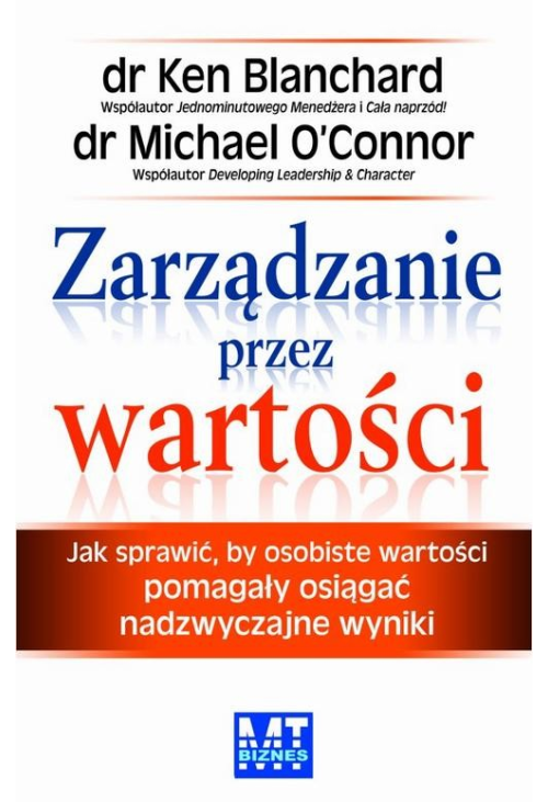 Zarządzanie przez wartości