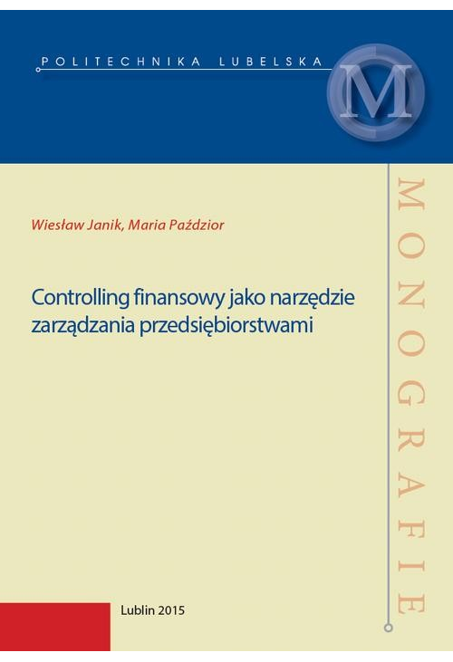 Controlling finansowy jako narzędzie zarządzania przedsiębiorstwami