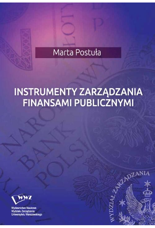 Instrumenty zarządzania finansami publicznymi