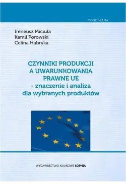 Czynniki produkcji a...
