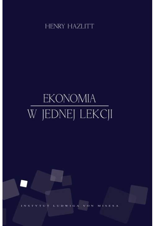 Ekonomia w jednej lekcji