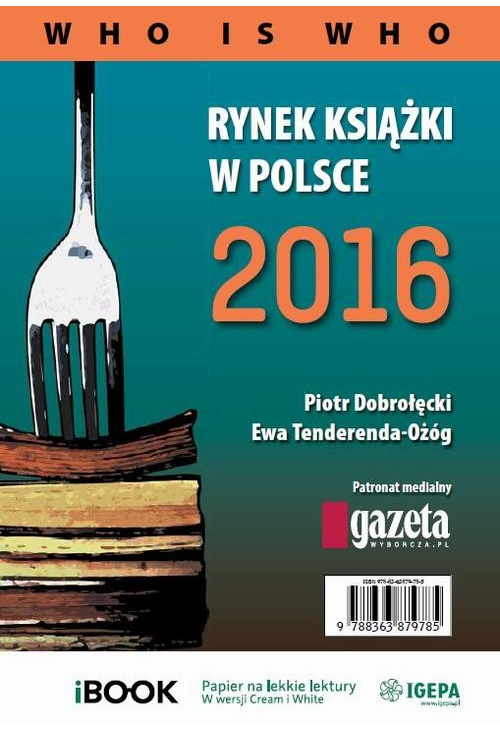 Rynek książki w Polsce 2016. Who is who