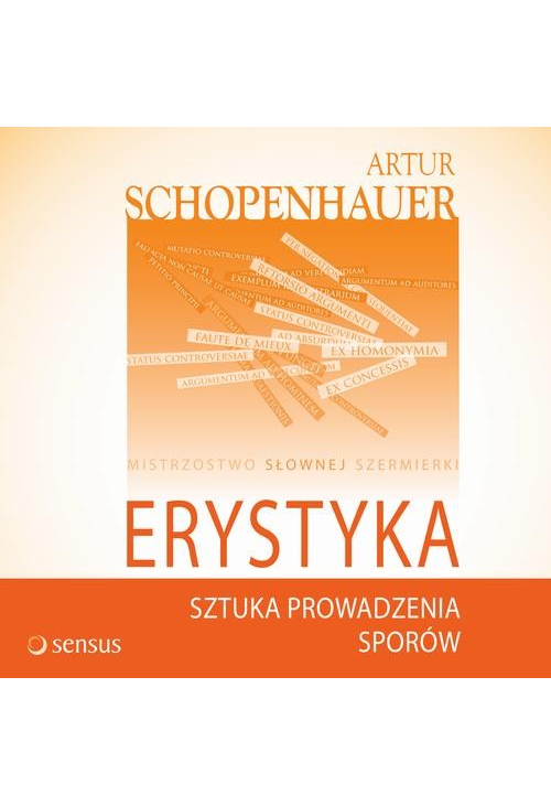 Erystyka. Sztuka prowadzenia sporów