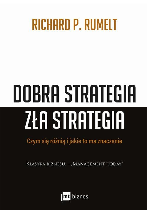 Dobra strategia zła strategia. Czym się różnią i jakie to ma znaczenie