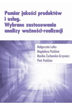 Pomiar jakości produktów i...