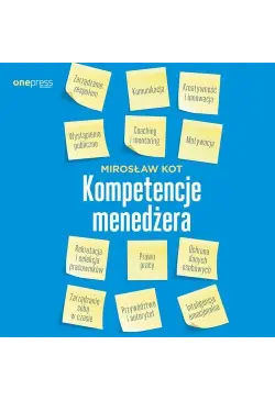 Kompetencje menedżera