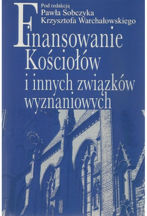 Finansowanie Kościołów i innych związków wyznaniowych