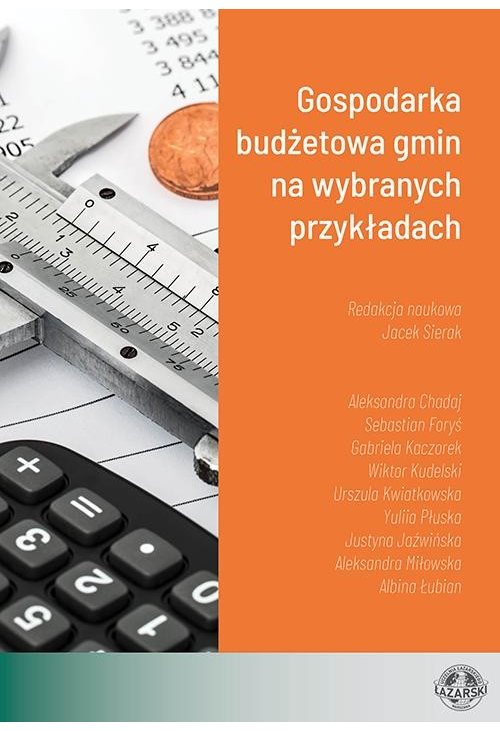 Gospodarka budżetowa gmin na wybranych przykładach