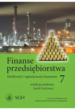 Finanse przedsiębiorstwa 7....