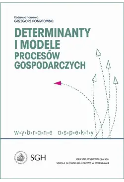 Determinanty i modele...