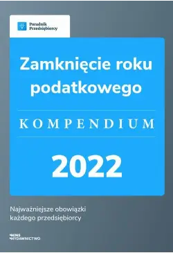 Zamknięcie roku podatkowego...