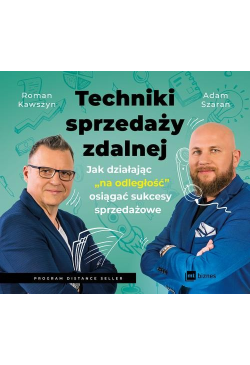 Techniki sprzedaży zdalnej