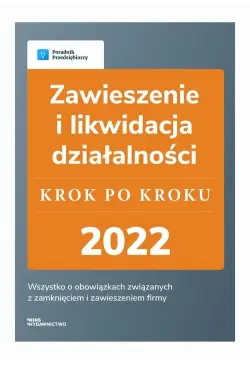 Zawieszenie i likwidacja...