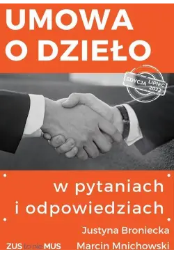 Umowa o dzieło w pytaniach...