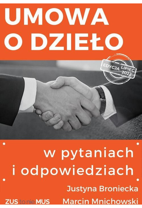 Umowa o dzieło w pytaniach i odpowiedziach