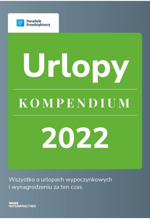 Urlopy - kompendium