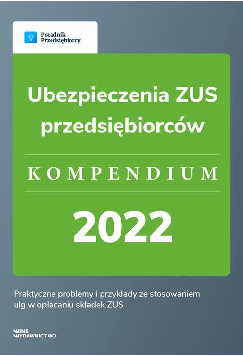 Ubezpieczenia ZUS przedsiębiorców