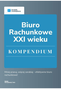 Biuro rachunkowe XXI wieku....